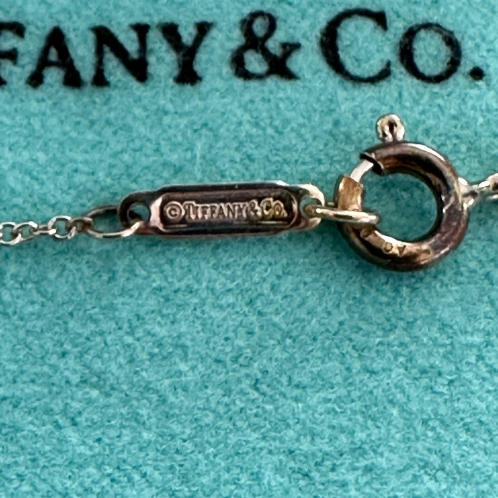 TIFFANY & CO. Endless Infinity Station Necklace - Picture 4 of 4